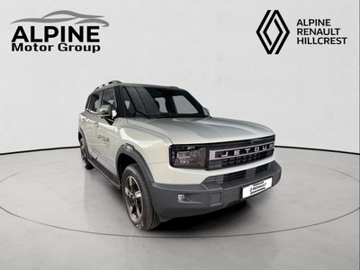 2026 Jetour T1 1.5T Edge