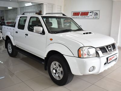2017 Nissan NP300 2.5 TDi Hi-Rider Double-Cab
