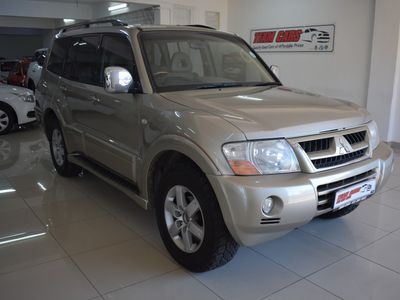 2005 Mitsubishi Pajero 3200 DI-D GLS Auto
