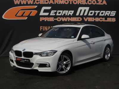2018 BMW 3 Series 320i M Sport Auto