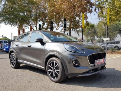 2024 Ford Puma 1.0T Ecoboost Titanium Auto