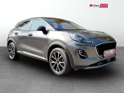 2024 Ford Puma 1.0T Ecoboost Titanium Auto