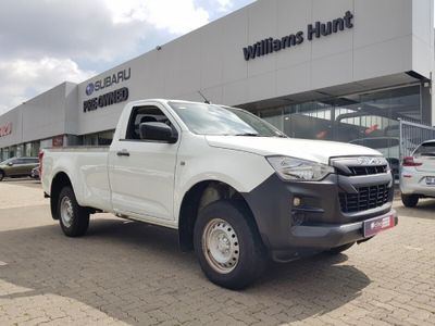 2023 Isuzu D-Max 1.9 DDI HR Single-Cab