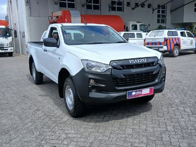 2026 Isuzu D-Max 1.9 DDI HR Single-Cab