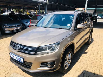 2013 Volkswagen Tiguan 1.4 TSI Bluemotion Trend - Fun (90kW)