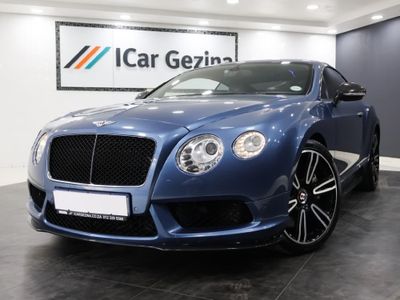 2016 Bentley Continental GT V8 Coupe