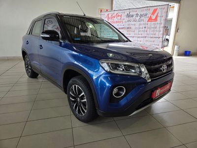 2022 Toyota Urban Cruiser 1.5 Xr Auto