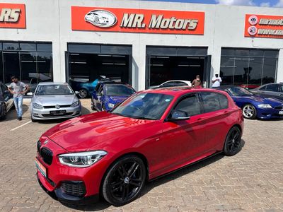 2017 BMW 1 Series M140i 5-dr Edition Shadow Auto