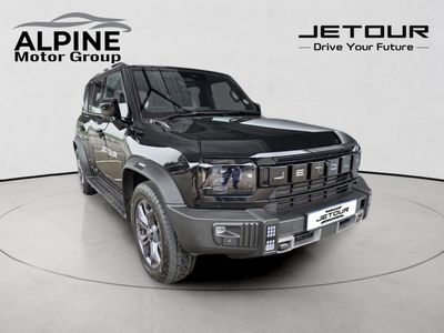 2026 Jetour T2 2.0T Odyssey