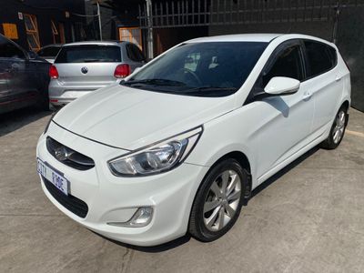 2016 Hyundai Accent 1.6 Fluid 5-dr