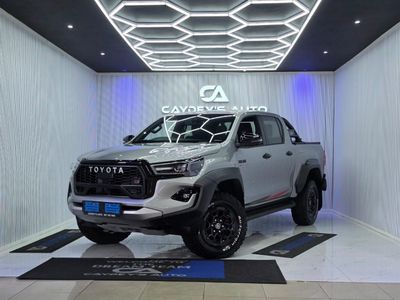 2026 Toyota Hilux 2.8GD-6 GR-Sport Double-Cab 4x4