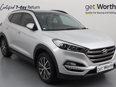 2016 Hyundai Tucson 2.0 Elite Auto