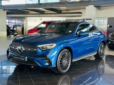 2025 Mercedes-Benz GLC 300d Coupe 4Matic AMG Line