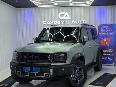 2026 Jetour T2 2.0T Odyssey