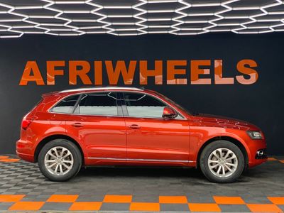 2015 Audi Q5 2.0 TDI quattro S Auto