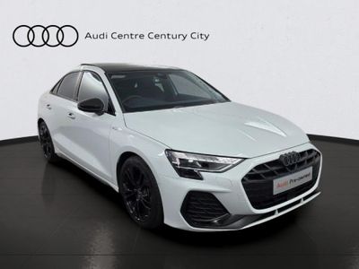 2025 Audi A3 35 TFSI Black Edition Auto