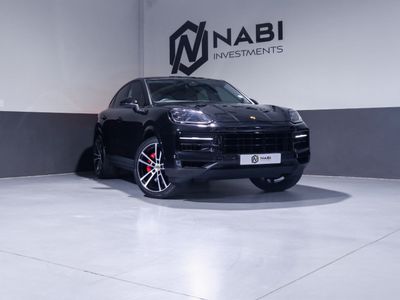 2024 Porsche Cayenne S Coupe