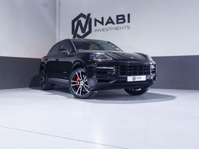 2024 Porsche Cayenne S Coupe