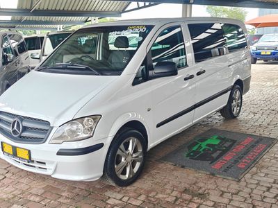 2012 Mercedes-Benz Vito 113 CDI Panel Van