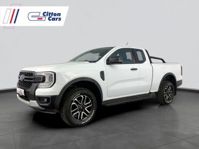 2023 Ford Ranger 2.0D BI Turbo XLT HR Auto 4x4 SuperCab
