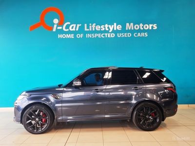 2020 Land Rover Range Rover Sport 5.0 V8 SVR (423kw) Carbon Edition