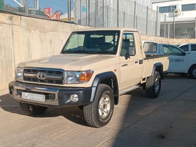 2022 Toyota Land Cruiser 79 4.2 D Single-Cab