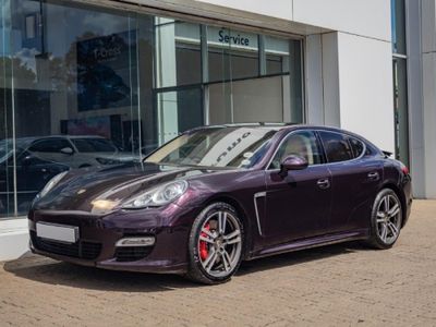 2011 Porsche Panamera Turbo S Auto