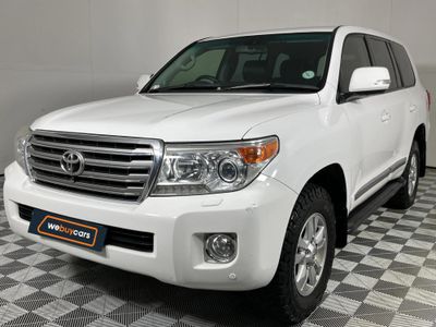 2015 Toyota Land Cruiser 200 4.5 D V8 VX Auto