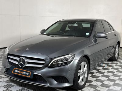 2018 Mercedes-Benz C-Class C 220d Auto