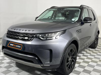2017 Land Rover Discovery 3.0 Si6 HSE Luxury