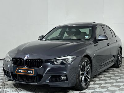 2018 BMW 3 Series 320i Edition M Sport Shadow Auto
