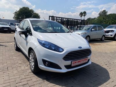 2013 Ford Fiesta 1.6 Trend