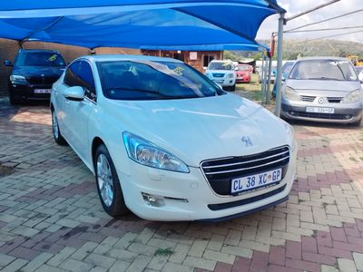 2013 Peugeot 508 1.6 THP Allure Auto