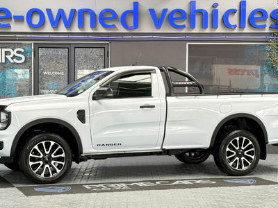 2024 Ford Ranger 2.0D XL HR Auto Single-Cab