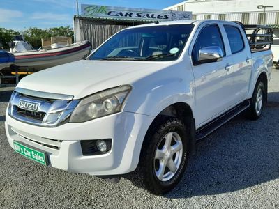 2014 Isuzu KB 300 D-Teq LX Auto Double-Cab