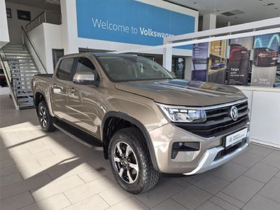 2025 Volkswagen Amarok 2.0 BiTDI 154kW 4Motion Life Auto Double-Cab