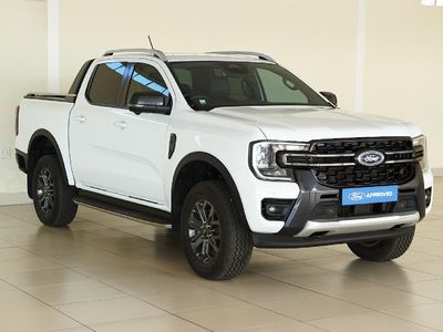 2024 Ford Ranger 3.0D V6 Wildtrak AWD Double Cab Auto