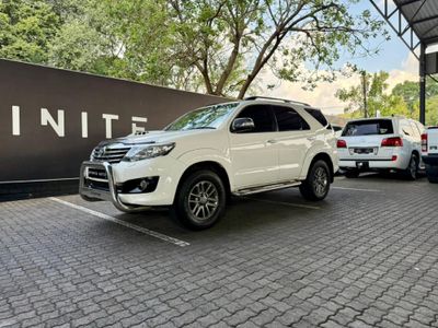 2013 Toyota Fortuner 3.0 D-4D Raised Body Auto