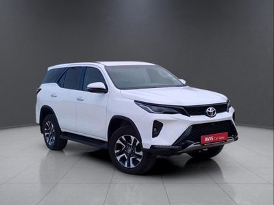 2025 Toyota Fortuner 2.4 GD-6 R/B Auto
