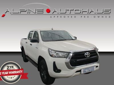 2023 Toyota Hilux 2.4 GD-6 Raider 4x4 Double-Cab