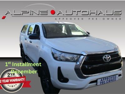 2023 Toyota Hilux 2.4 GD-6 Raider 4x4 Double-Cab