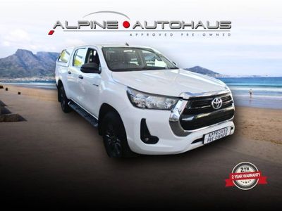 2023 Toyota Hilux 2.4 GD-6 Raider 4x4 Double-Cab