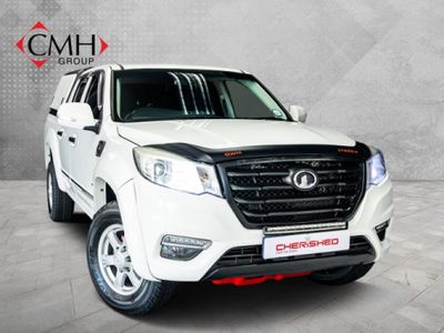 2017 GWM Steed 6 2.0 VGT SX Double-Cab