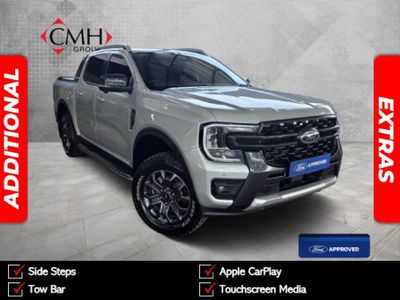 2024 Ford Ranger 2.0D Bi-Turbo Wildtrak 4X4 Double Cab Auto