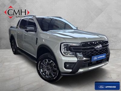 2024 Ford Ranger 2.0D Bi-Turbo Wildtrak 4X4 Double Cab Auto