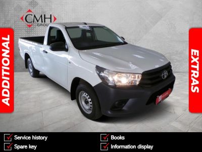 2026 Toyota Hilux 2.4 GD Single-Cab