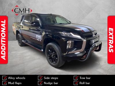 2025 Mitsubishi Triton 2.4DI-D 4x4 Athlete Double-Cab