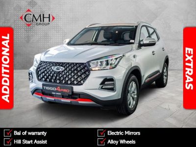 2026 Chery Tiggo 4 Pro 1.5 Comfort Auto