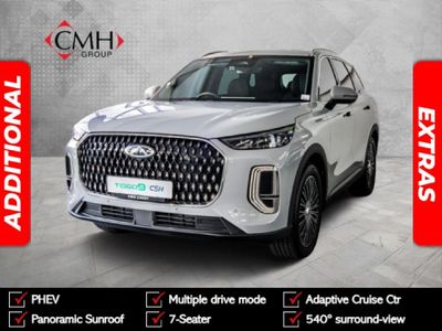 2026 Chery Tiggo 9 1.5T CSH Vanguard AWD (Phev)