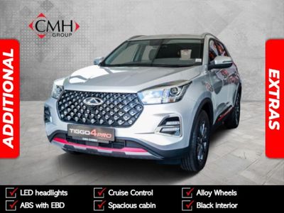 2025 Chery Tiggo 4 Pro 1.5 T Elite Auto